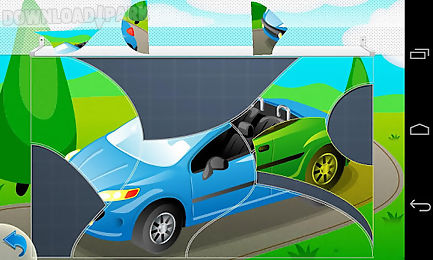 puzzle cars for kids
