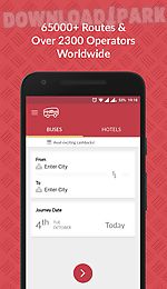 redbus - bus and hotel booking