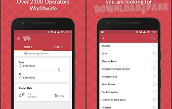 Redbus - bus and hotel booking