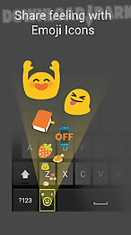 smart emoji keyboard-emoticons