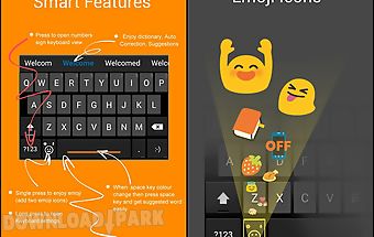Smart emoji keyboard-emoticons