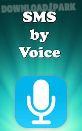 sms by voice