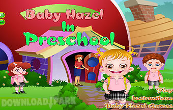 Baby hazel in preschool