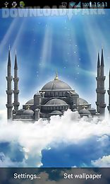 Blue Mosque Live Wallpaper Android Animiert Hintergrundbild Kostenlose Herunterladen In Apk