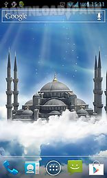 blue mosque live wallpaper