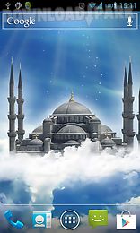 blue mosque live wallpaper