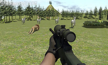 extreme wild lion hunting 3d