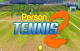 First person tennis 2