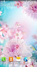 flowers by live wallpapers 3d