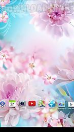 flowers by live wallpapers 3d