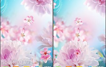 Flowers by live wallpapers 3d
