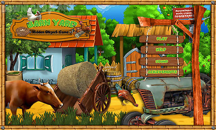 free hidden object games - barn yard