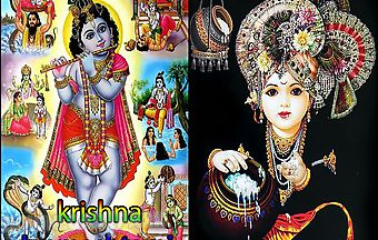 Krishna janmashtami celebration