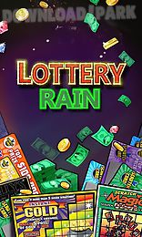 lottery rain. lottery rich man