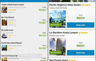 Malaysia hotel booking