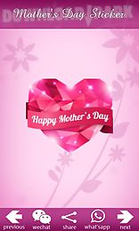 mother’s day chatting stickers