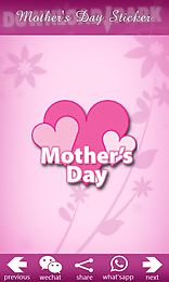 mother’s day chatting stickers