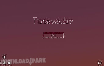 download thomas was alone game