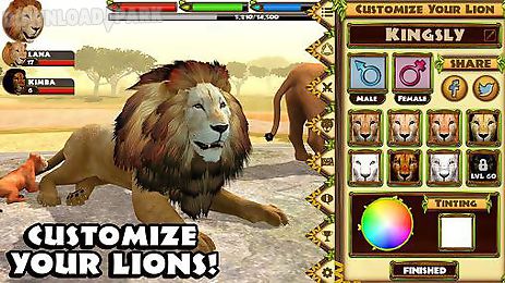 ultimate lion simulator
