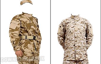 Army photo suit 