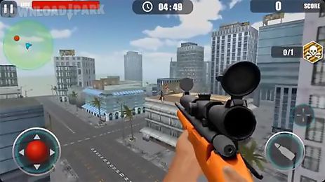 army special sniper strike game 3d