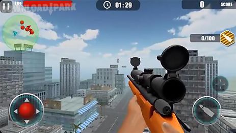 army special sniper strike game 3d