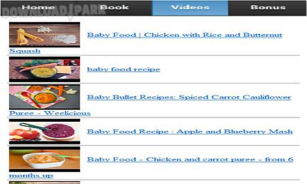 baby food recipes