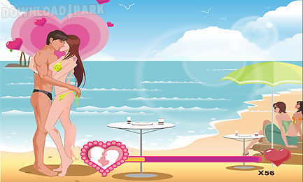 beach kiss ii