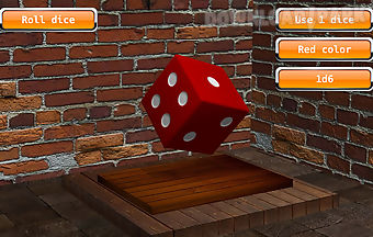 Board game dices 3d