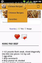 chinese food recipes free