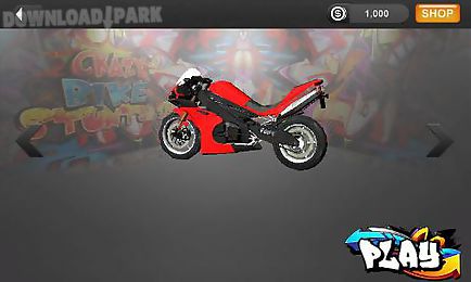 crazy bike stunts 3d