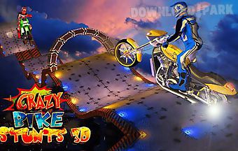 Crazy bike stunts 3d