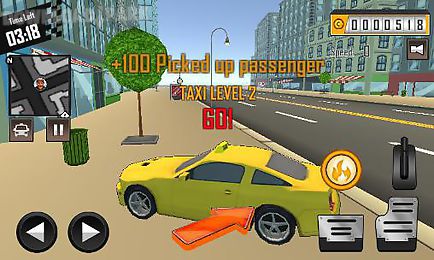 crazy driver: taxi duty 3d part 2