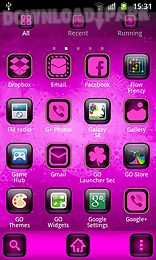 cyanogen pink theme