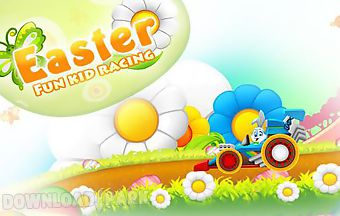 Easter bunny: fun kid racing