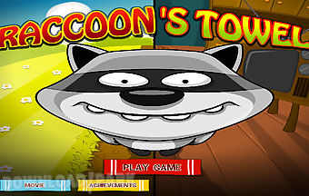 Raccoons towel