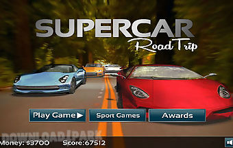 Supercar road trip
