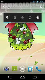 under mistletoe live wallpaper free