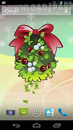 under mistletoe live wallpaper free