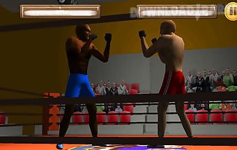 Wrestling fight 3d
