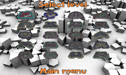 xonix 3d level pack