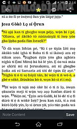 yoruba bible - west africa 