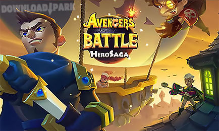 avengers battle: hero saga