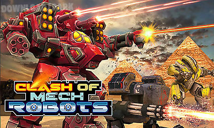 clash of mech robots