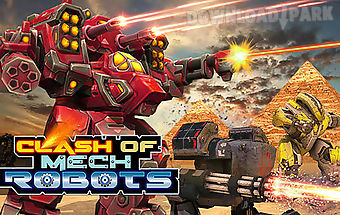 Clash of mech robots