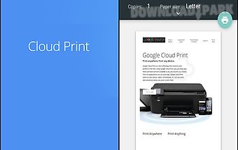 Cloud print