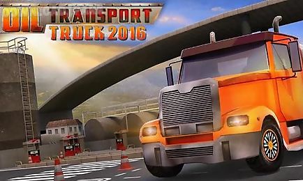 oil transport truck 2016