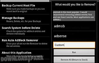 Ad block remover - need root