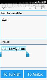 arabic turkish translator