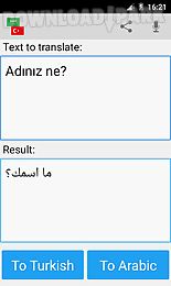 arabic turkish translator